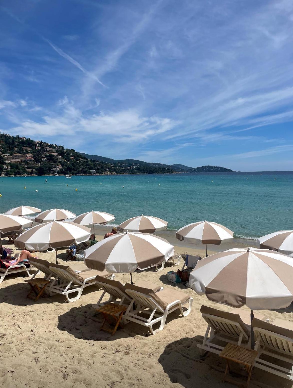 Studio Le Cap Taillat Le Lavandou Exterior foto